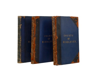 Lot 133 - Middlesex & Hertfordshire Notes and Queries