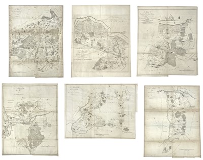 Lot 389 - (Maps) Edward Hasted