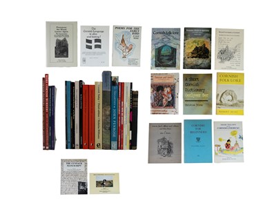 Lot 135 - (Cornish language and folklore)