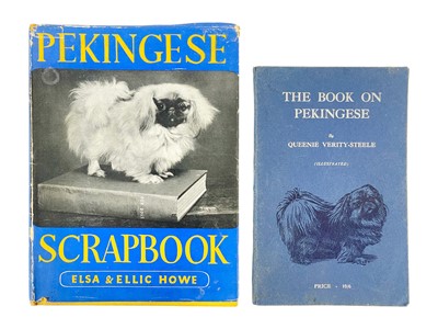 Lot 185 - (Pekingese) Elsa & Ellic Howe