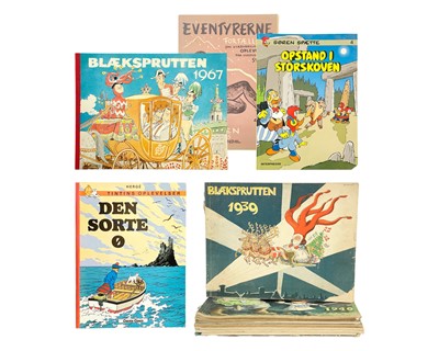 Lot 186 - (Danish Magazines)