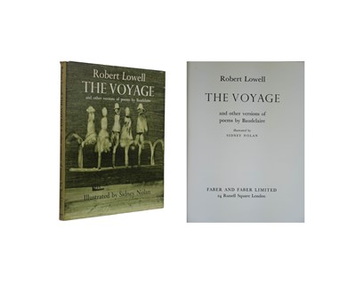 Lot 128 - Robert Lowell and Sidney Nolan (illustrations)