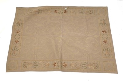 Lot 2845 - An Aubusson style rug, 190 x 136cm.