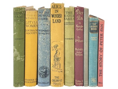 Lot 282 - (Children's Illustrated Works)