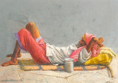Lot 84 - June ARNOLD (XX-XXI, The Pastel Society & South West Academy)