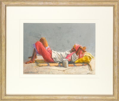Lot 84 - June ARNOLD (XX-XXI, The Pastel Society & South West Academy)