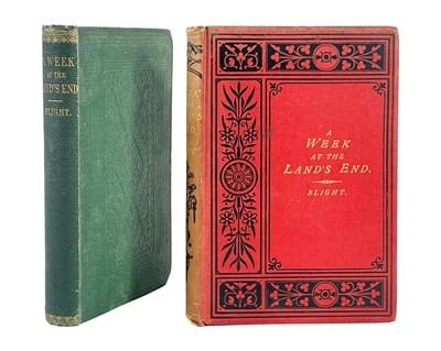 Lot 191 - (Cornwall) J. T. Blight