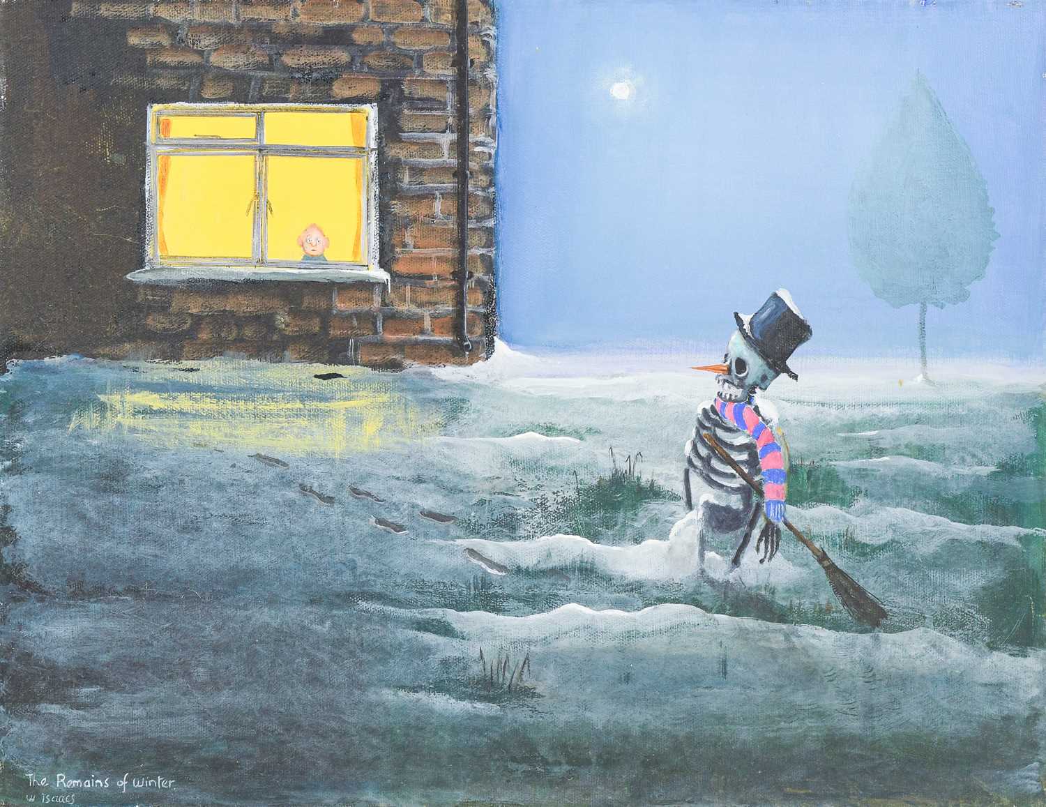 Lot 18 - William ISAACS (XX-XXI)