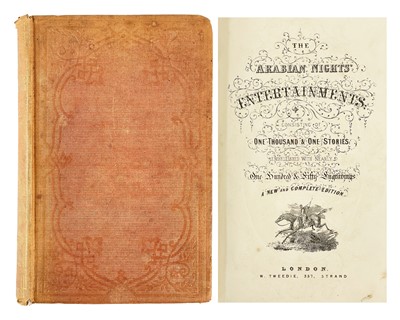 Lot 188 - The Arabian Nights entertainments