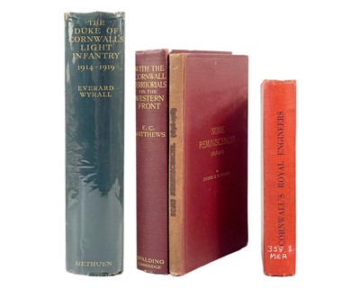Lot 200 - (Cornwall Military)