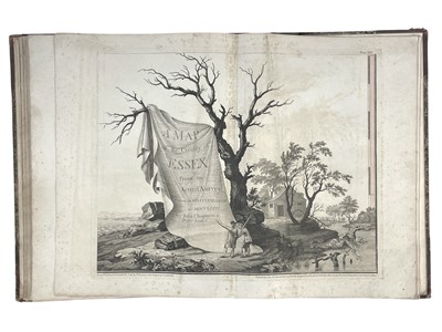 Lot 10 - (Maps) John Chapman and Peter Andre