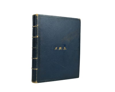 Lot 403 - (Photography and Keepsake Album) Forester M. Alleyne