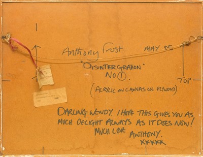 Lot 56 - Anthony FROST (1951)