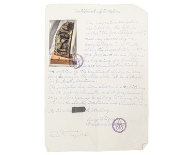 Lot 6 - Rory TE' TIGO (1951)