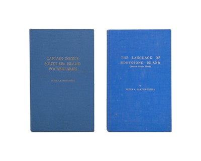 Lot 178 - (Linguistics) Peter A. Lanyon-Orgill
