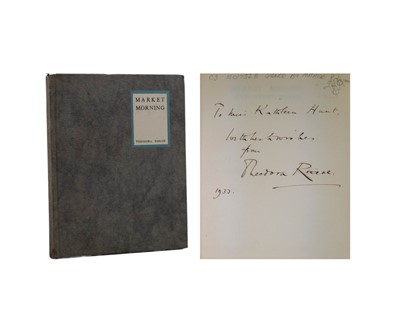 Lot 175 - (Signed and Inscribed) Theodora Roscoe