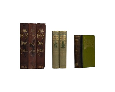 Lot 167 - (Annuals & Periodicals)