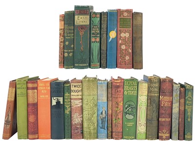 Lot 168 - (Decorative cloth bindings)