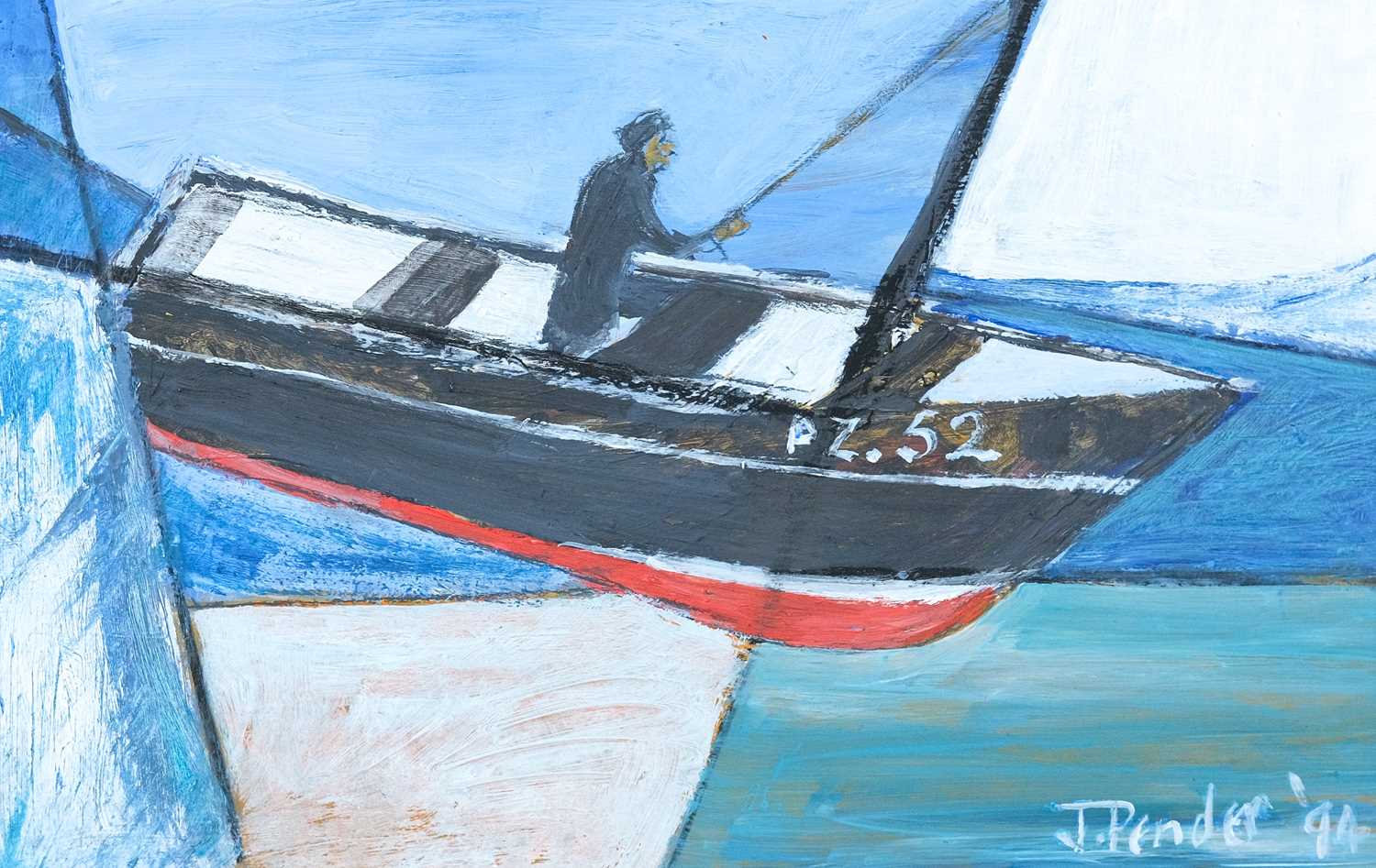Lot 72 - Jack PENDER (1918-1998)