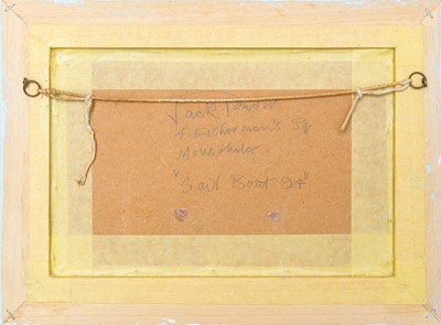 Lot 72 - Jack PENDER (1918-1998)