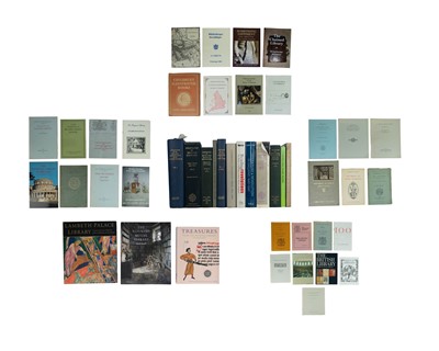 Lot 209 - (Bibliographies, Libraries, Catalogues &c. &c.)