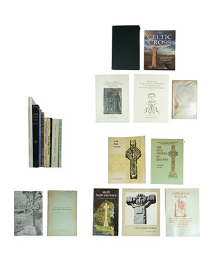Lot 213 - (Memorial Slabs and Celtic Crosses)