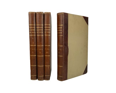 Lot 214 - (Record Commission, 1806–1828. Folio Volumes of Medieval Land Inquests)