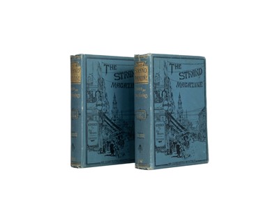 Lot 4 - Strand Magazine 1901–1902 Vol. XXII & XXIII