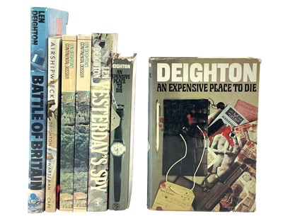 Lot 227 - (Modern first editions) Len Deighton