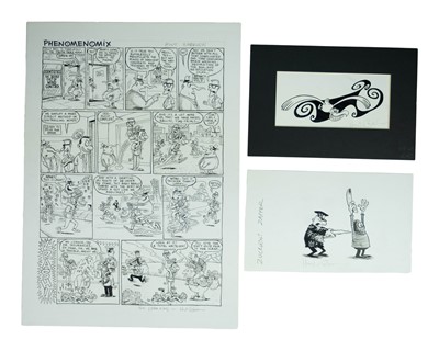 Lot 417 - Hunt Emerson (illustrator)