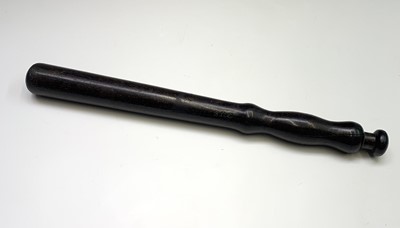 Lot 118 - An early 20th century turned wood Special...