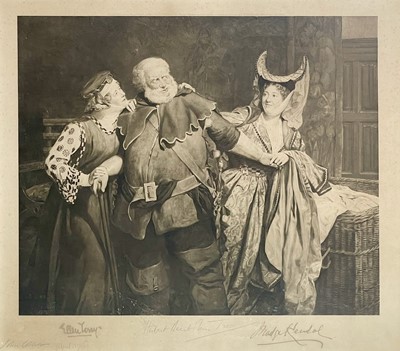 Lot 374 - (Signed) Performing Arts