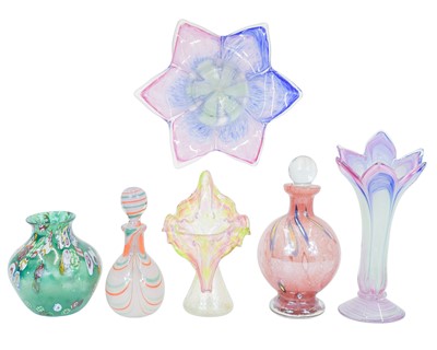 Lot 358 - Art glass including Murano.