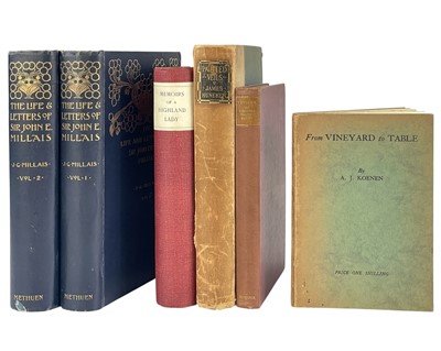 Lot 391 - Seven good works.