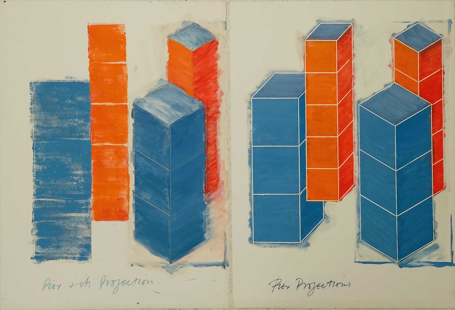 Lot 6 - John MITCHELL (1943-2014)