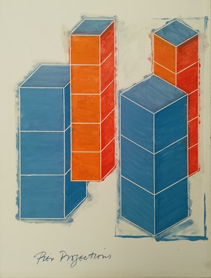 Lot 6 - John MITCHELL (1943-2014)