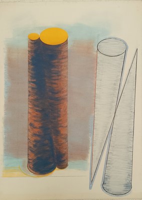 Lot 548 - John MITCHELL (1943-2014)