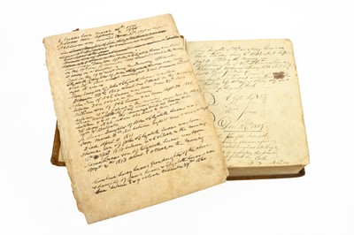 Lot 286 - (Green Family Bible)