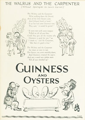 Lot 423 - (Guinness Advertising)