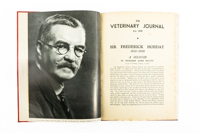 Lot 424 - Professor Sir Frederick T. G. Hobday