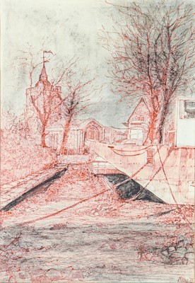 Lot 318 - Roland K MAY (XX)