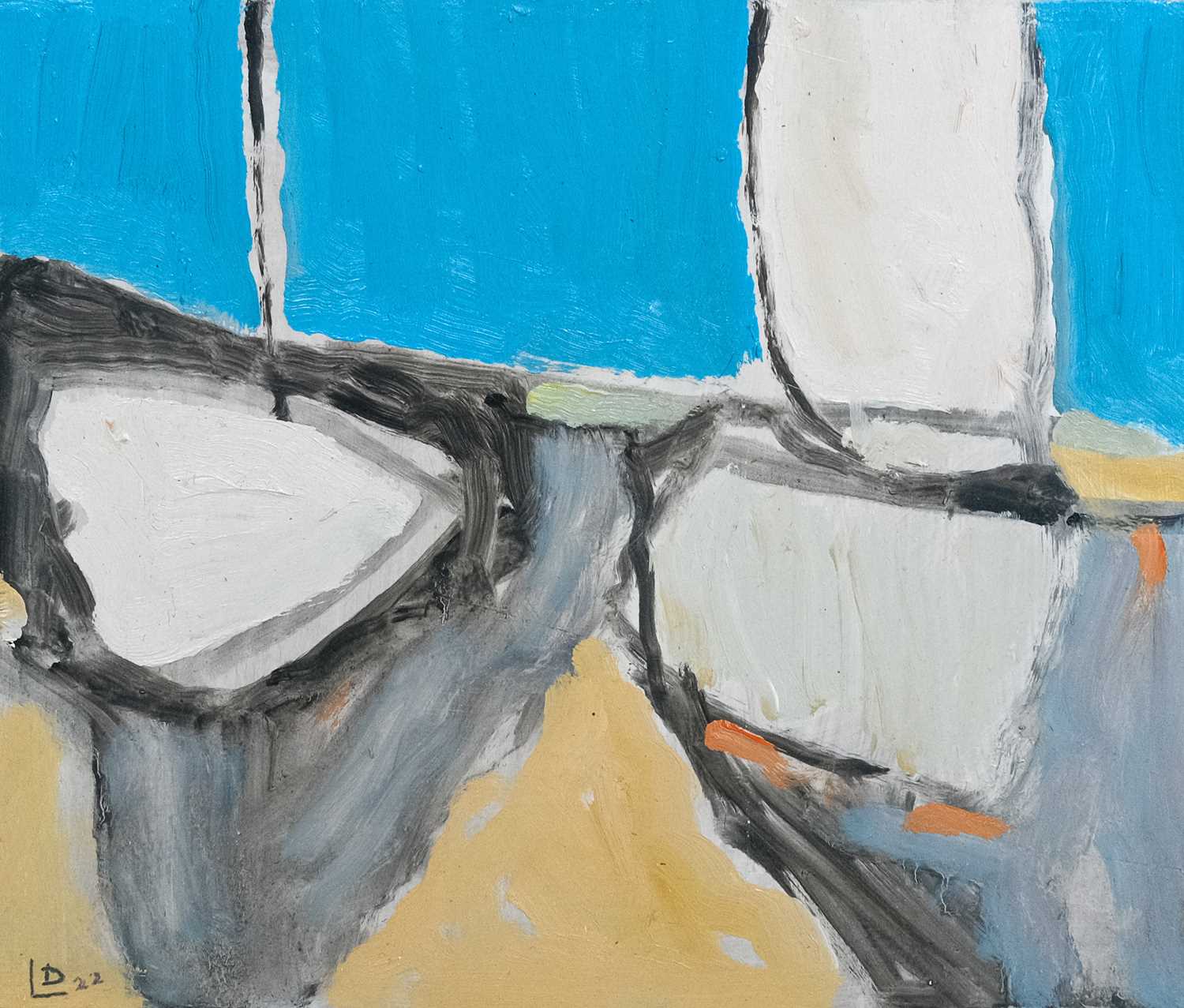 Lot 51 - Leon DAVIES (1947)