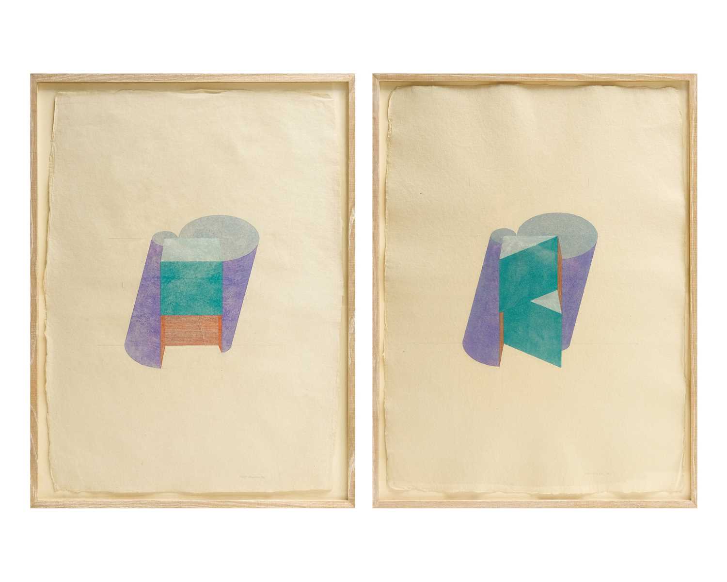Lot 21 - John MITCHELL (1943-2014)