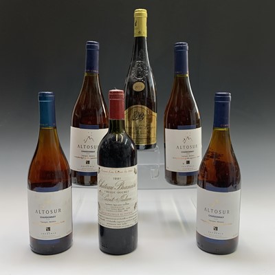 Lot 71 - Chateau Branaire, 1981, one bottle, together...