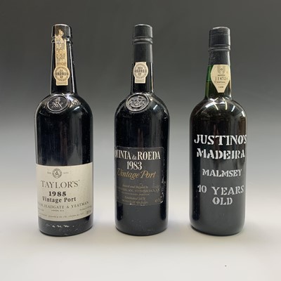 Lot 91 - Port, Taylor's 1985, one bottle, Quinta de...