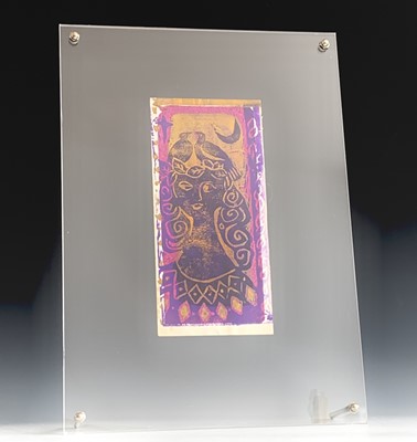 Lot 338 - Biddy PICARD (1922 - 2019) Original handmade...