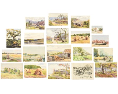 Lot 322 - William H. HOWARTH (XIX-XX)
