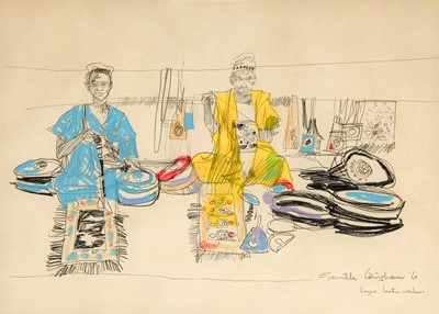 Lot 297 - Grenville COTTINGHAM (1943-2007)