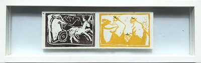 Lot 337 - Rose HILTON (1931 - 2019) Original handmade...