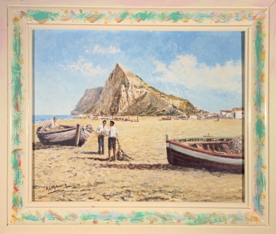 Lot 1439 - Rudecindo MANNIA (1896 - 1979) The Rock From...